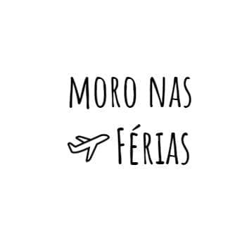 Moro nas férias Logo